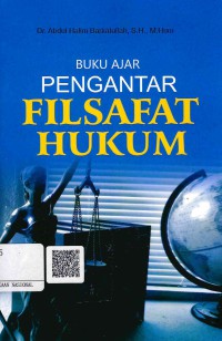 Buku Ajar Pengantar Filsafat Hukum