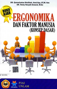 Ergonomika dan Faktor Manusia (Konsep Dasar)