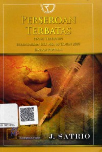 Perseroan Terbatas (yang Tertutup) Berdasarkan U.U. No. 40 Tahun 2007 Bagian Pertama