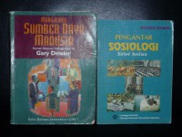 Manajemen Sumber Daya Manusia Edisi 7 Jilid 1