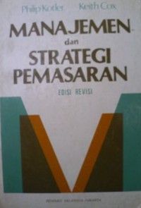 Manajemen dan strategi pemasaran