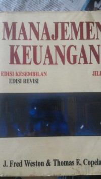 Manajemen Keuangan Jilid 1  ed. 9