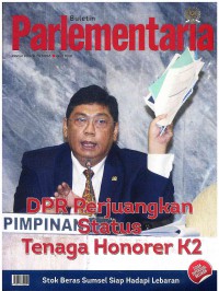 Buletin Parlementaria: No. 1011/II/VI/2018 | Juni 2018