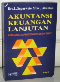 Akuntansi Keuangan Lanjutan