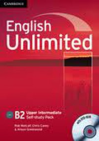 English Unlimited B2 Upper Intermediate: Self-study Pack