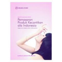 Pemasaran Produk Kecantikan ala Indonesia