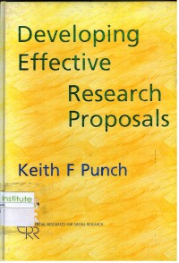 Developing Effective Research Proposals