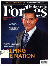 Forbes Indonesia Volume 5 Issue 8