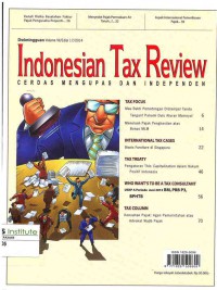 Indonesian Tax Review