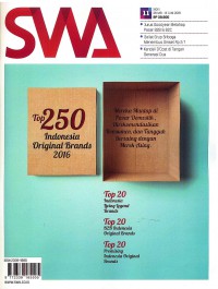 SWA: No. 11/XXXII | 26 Mei - 8 Juni 2016