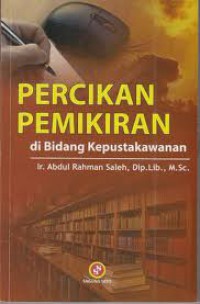 Percikan Pemikiran di Bidang Kepustakawanan