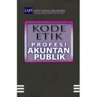 Kode Etik Profesi Akuntan Publik