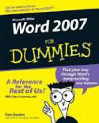 Microsoft Office 2007 for Dummies