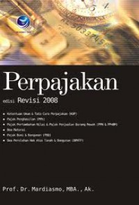 Perpajakan Revised Edition 2008