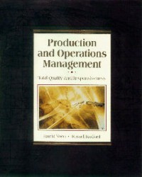 Production and Operations Management: Total Quality and Responsiveness