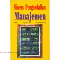 Sistem Pengendalian Manajemen Jilid I