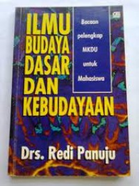 Ilmu Budaya Dasar dan Kebudayaan