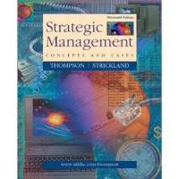 Strategic Management: Concepts and Cases 13 Ed.