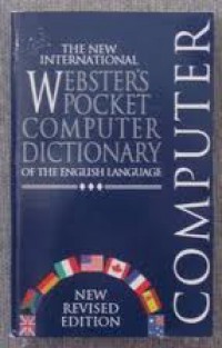 The New International Webster's Pocket Computer Dictionary