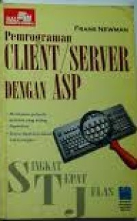 Pemrograman Client/Server dengan ASP