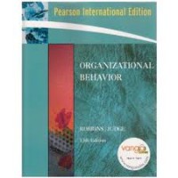 Organizational Behavior 13 Ed.