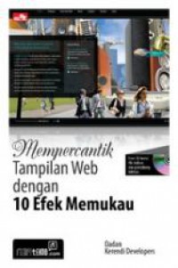 Mempercantik tampilan web dengan 10 Efek Memukau