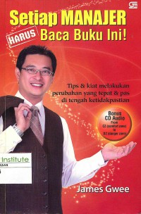 Setiap Manajer Harus Baca Buku Ini !