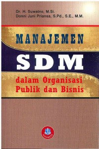 Manajemen SDM Dalam Organisasi Publik dan Bisnis