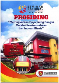 Prosiding Seminar Nasional Ekonomi dan Bisnis (SNEBIS) : 