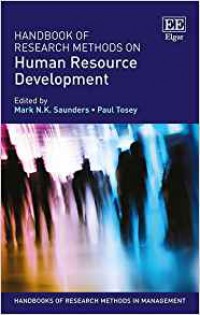 Handbook of Research Methods on Human Resource Development (Handbooks of Research Methods in Management series)