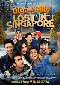 Olga dan Billy Lost in Singapore