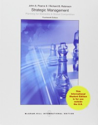 Strategic Management : Planning for Domestic & Global Competition