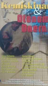 Kemiskinan & Otonomi Daerah