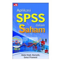 Aplikasi SPSS dalam Saham