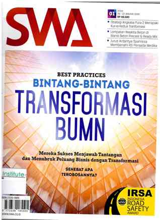 SWA : No. 01/XXXVI| 9-22 Januari 2020