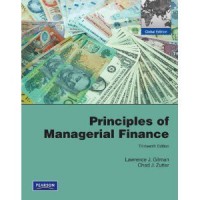 Image of Principles of Managerial Finance 13 Ed.