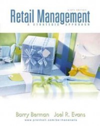 Image of Retailing Management A Strategic Approach 9 Ed.