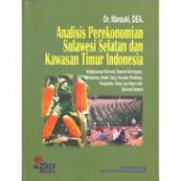 Image of Analisis Perekonomian Sulawesi Selatan dan Kawasan Timur indonesia