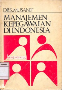 Image of Manajemen kepegawaian di Indonesia