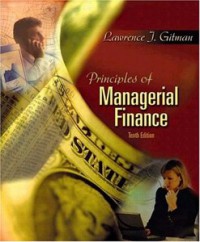 Image of Principles of Managerial Finance 10 Ed.