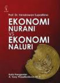 Image of Ekonomi Nurani Vs Ekonomi Naluri