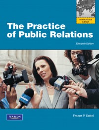Image of The Practice of Public Relations 11 Ed.