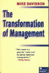 Image of The Transformation of Management