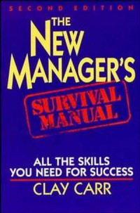 Image of The New Manager's Survival Manual 2 Ed.
