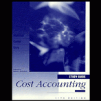 Image of Cost Accounting 11 Ed.