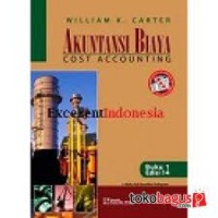 Image of Akuntansi Biaya (Cost Accounting) Buku 1 Edisi 14