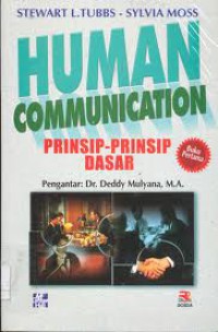 Image of Human Communication: Prinsip-prinsip Dasar Buku 1