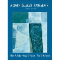 Image of Modern Database Management 7 Ed.
