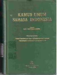 Image of Kamus Umum Bahasa Indonesia