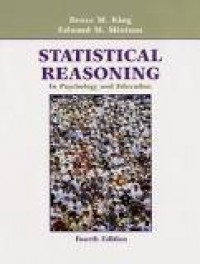 Image of Statistics Reasongin: In Psycology And Education